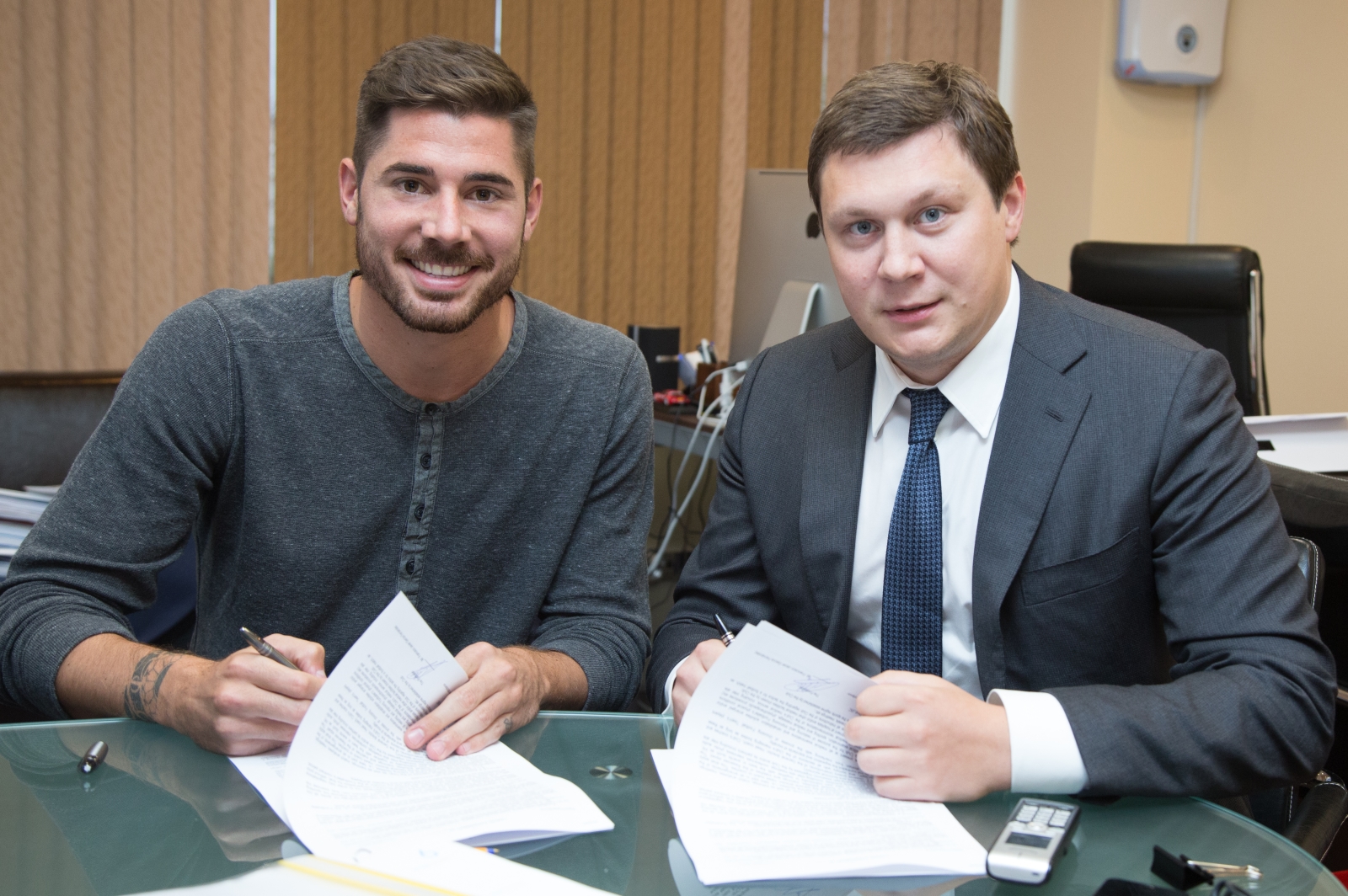 Хави Гарсия перешел в «Зенит»