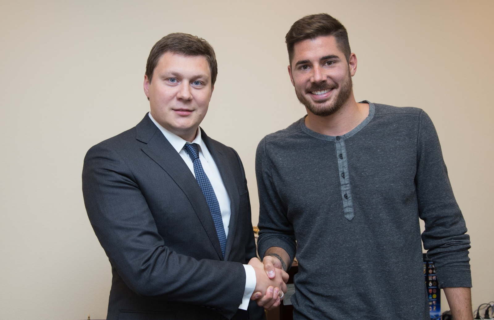 Хави Гарсия перешел в «Зенит»