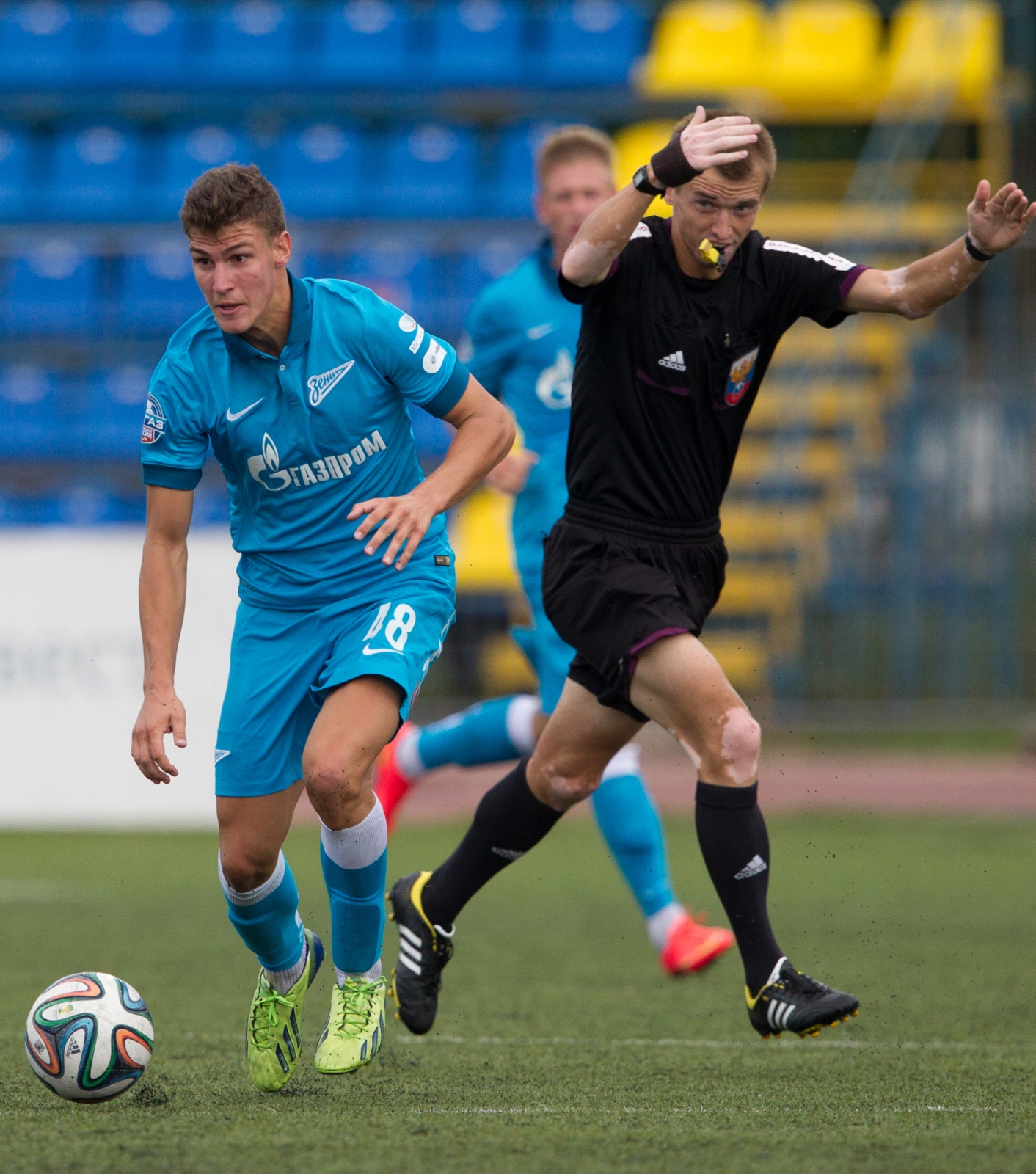 Первенство молодежных составов 2014/15, «Зенит» — «Уфа»