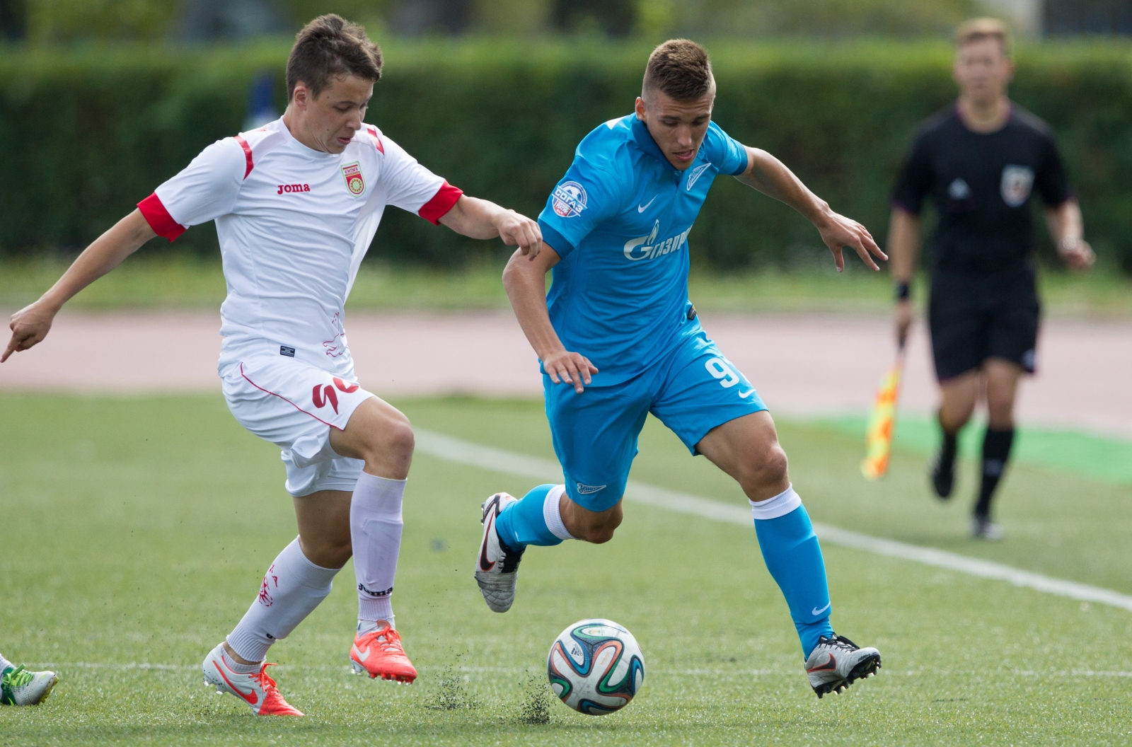 Первенство молодежных составов 2014/15, «Зенит» — «Уфа»