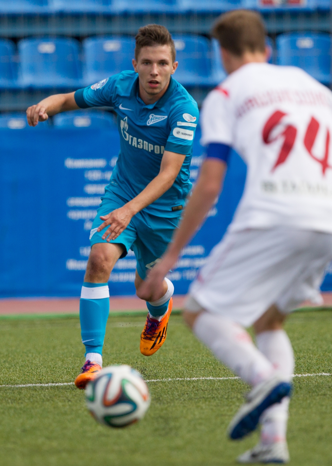 Первенство молодежных составов 2014/15, «Зенит» — «Уфа»