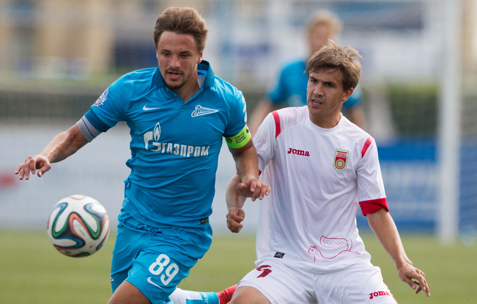 Первенство молодежных составов 2014/15, «Зенит» — «Уфа»