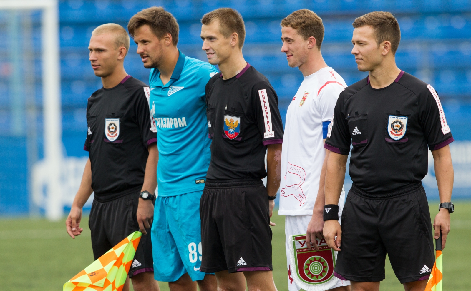 Первенство молодежных составов 2014/15, «Зенит» — «Уфа»