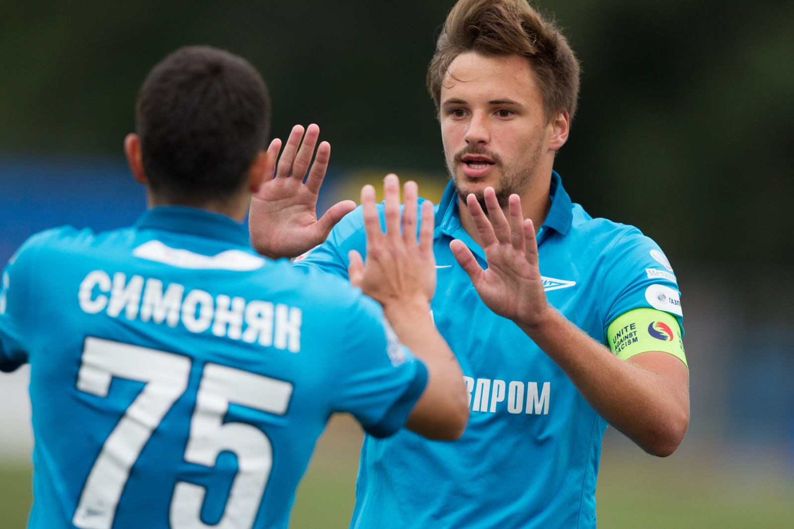 Первенство молодежных составов 2014/15, «Зенит» — «Уфа»