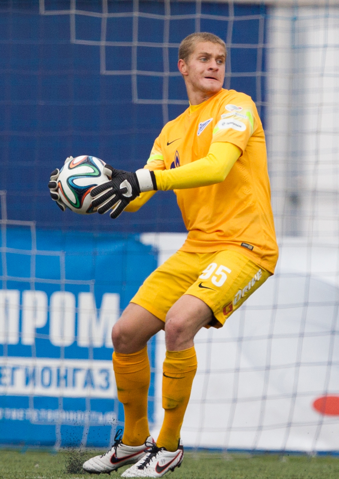 Первенство молодежных составов 2014/15, «Зенит» — «Уфа»