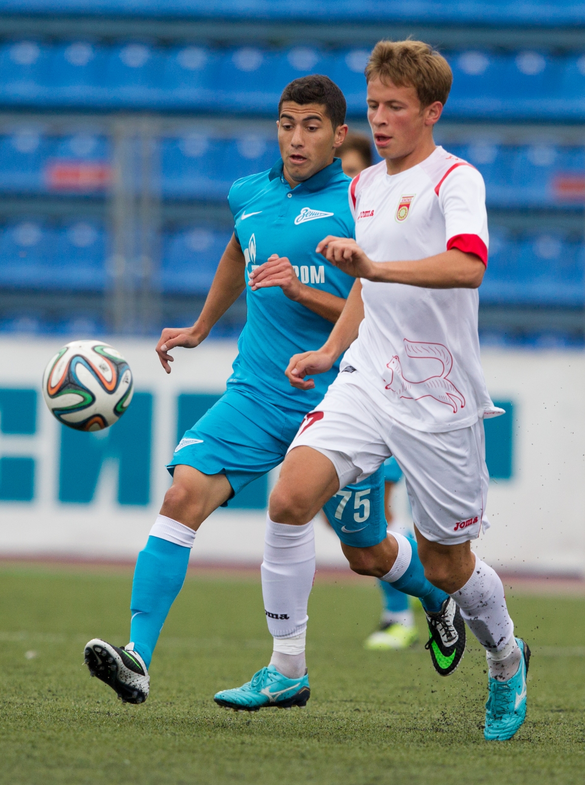 Первенство молодежных составов 2014/15, «Зенит» — «Уфа»