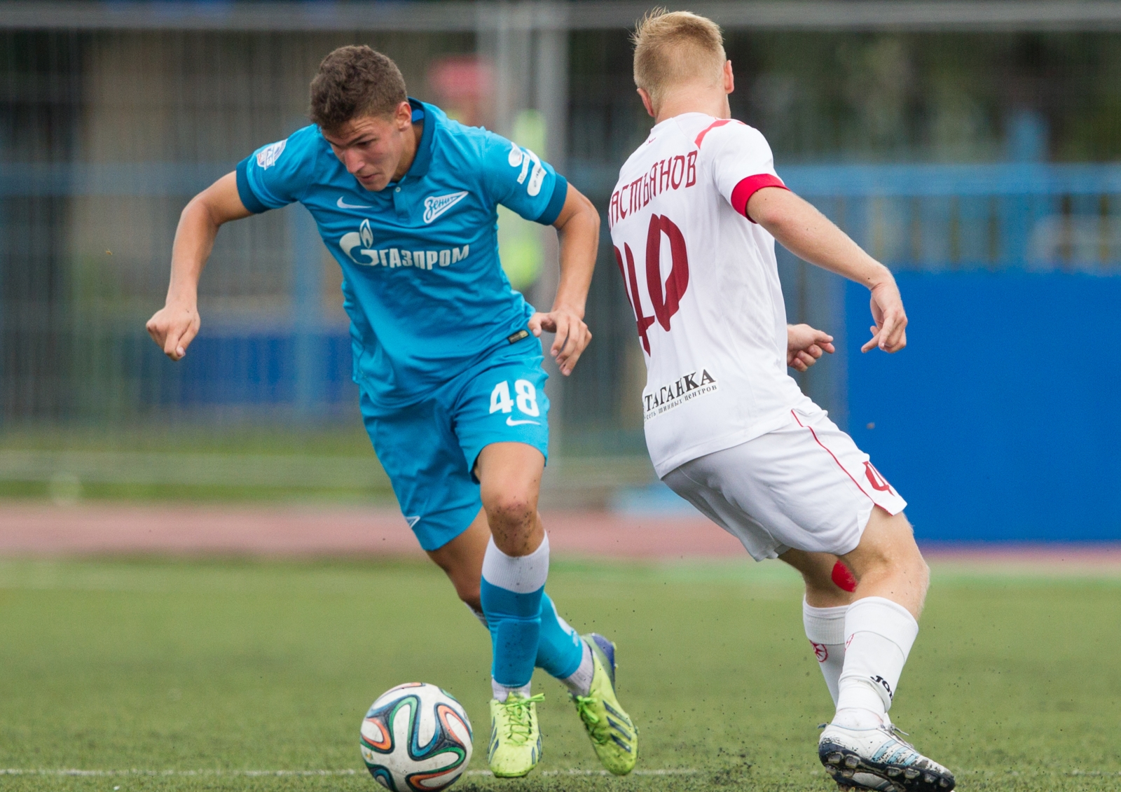 Первенство молодежных составов 2014/15, «Зенит» — «Уфа»