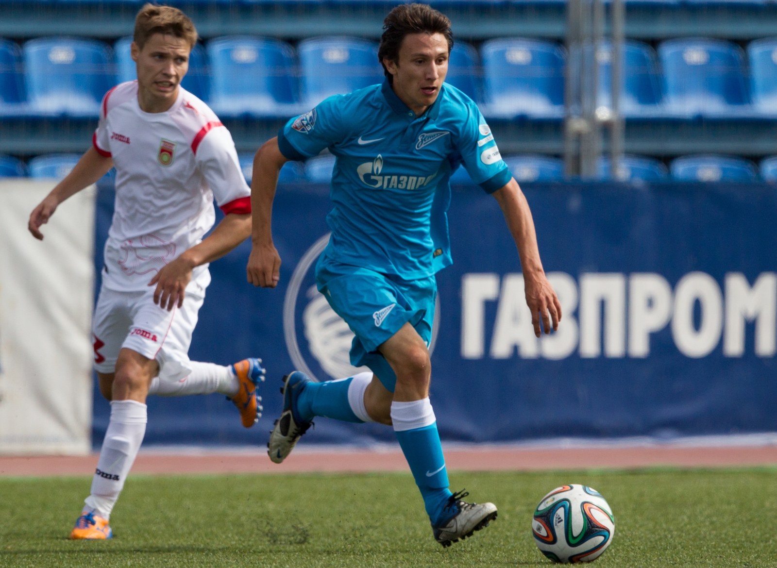 Первенство молодежных составов 2014/15, «Зенит» — «Уфа»