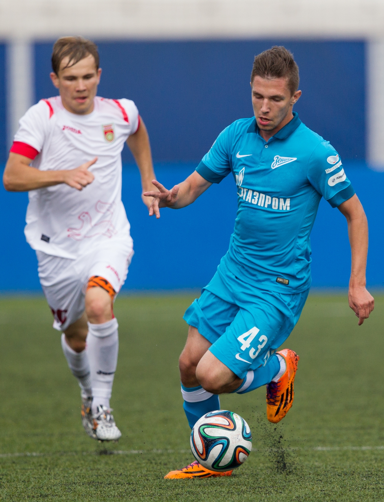 Первенство молодежных составов 2014/15, «Зенит» — «Уфа»