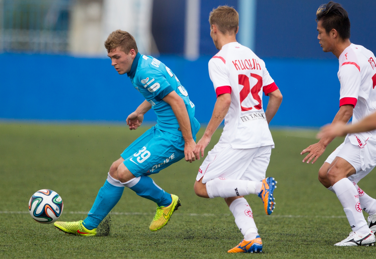 Первенство молодежных составов 2014/15, «Зенит» — «Уфа»