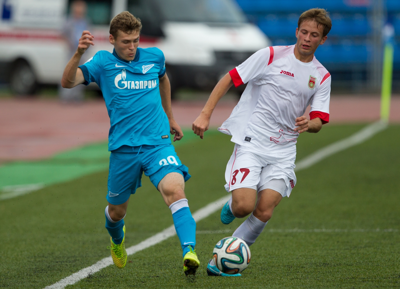 Первенство молодежных составов 2014/15, «Зенит» — «Уфа»