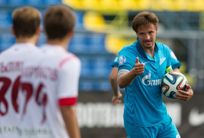 Первенство молодежных составов 2014/15, «Зенит» — «Уфа»