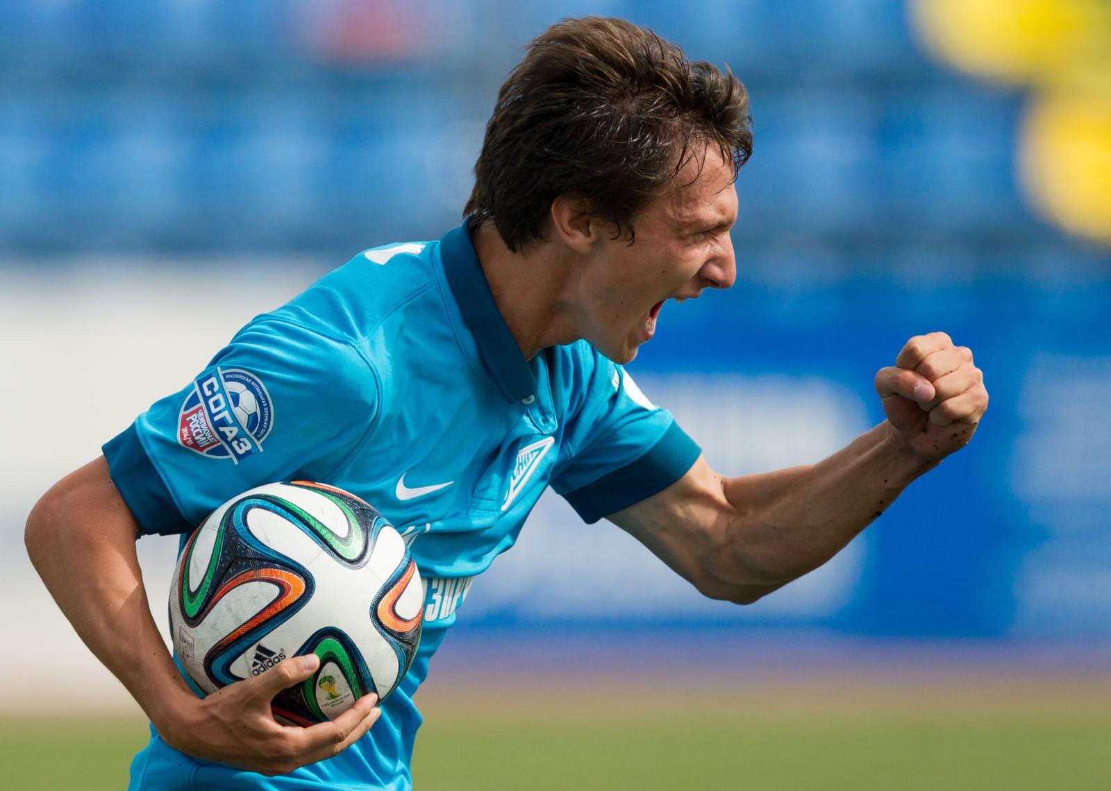 Первенство молодежных составов 2014/15, «Зенит» — «Уфа»