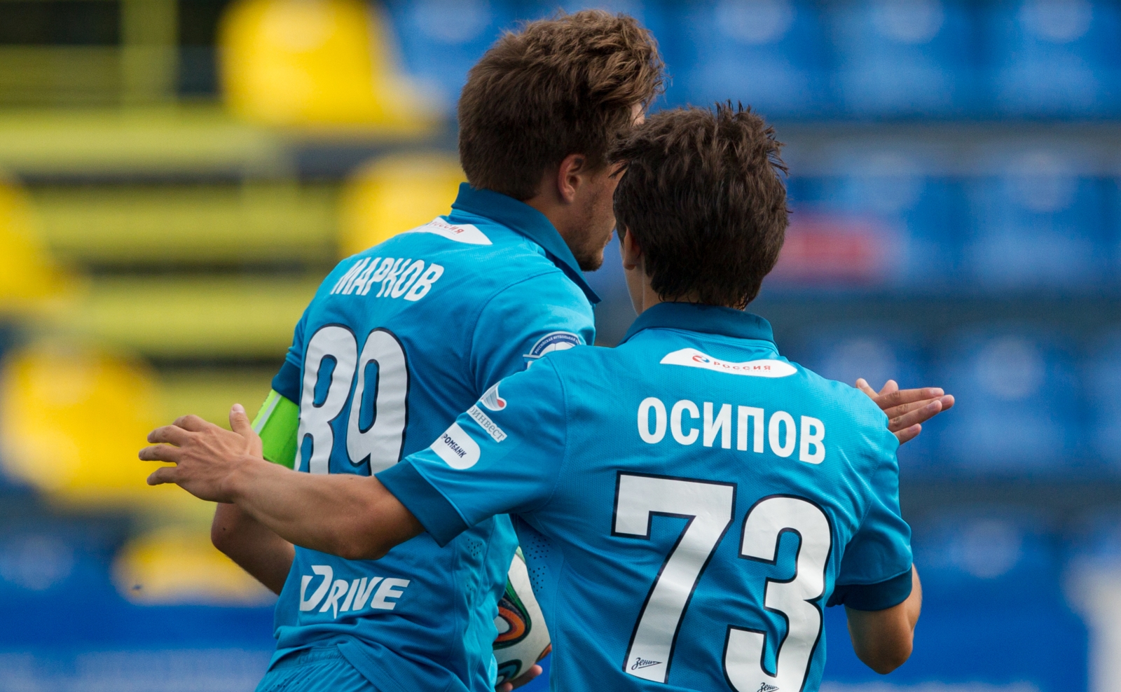 Первенство молодежных составов 2014/15, «Зенит» — «Уфа»