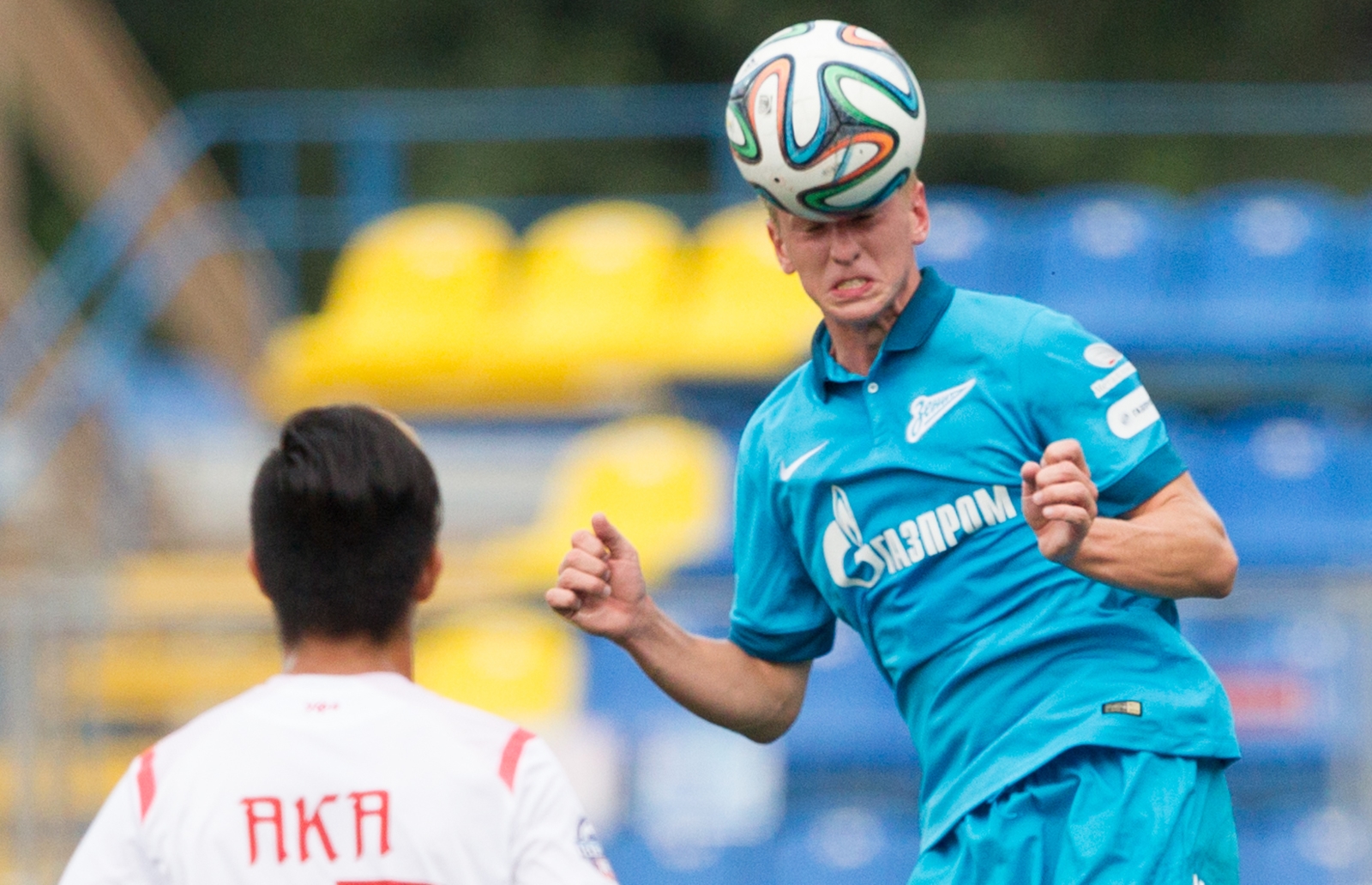 Первенство молодежных составов 2014/15, «Зенит» — «Уфа»