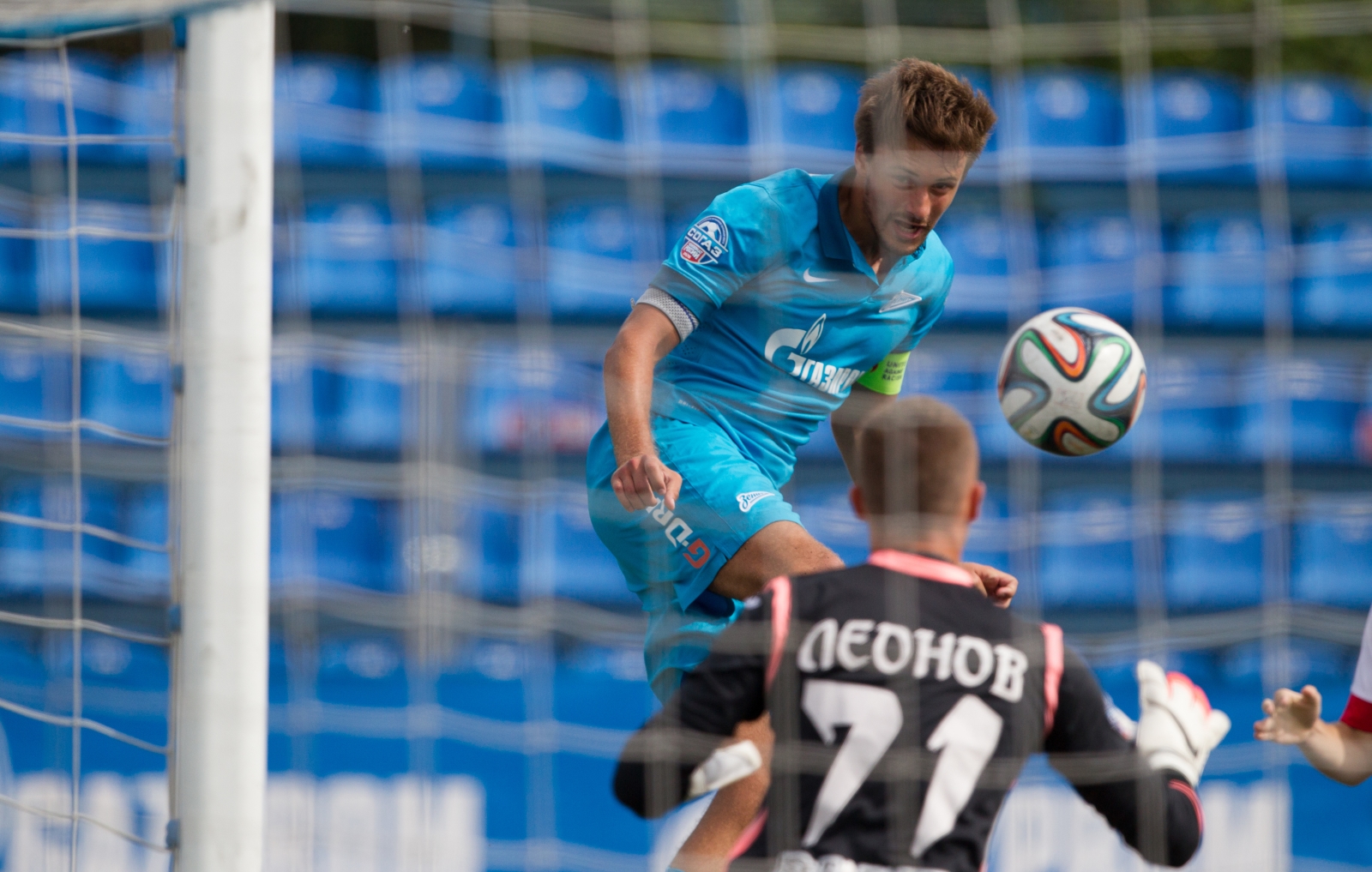 Первенство молодежных составов 2014/15, «Зенит» — «Уфа»