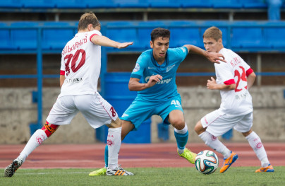 Первенство молодежных составов 2014/15, «Зенит» — «Уфа»