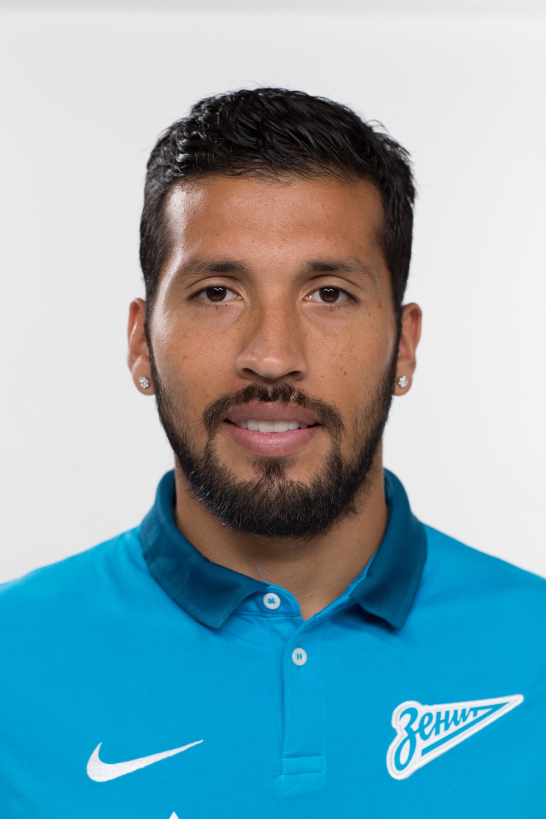 Фотосессия Эсекиэля Гарая, футболиста основного состава ФК «Зенит»