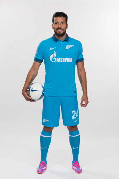 Фотосессия Эсекиэля Гарая, футболиста основного состава ФК «Зенит»