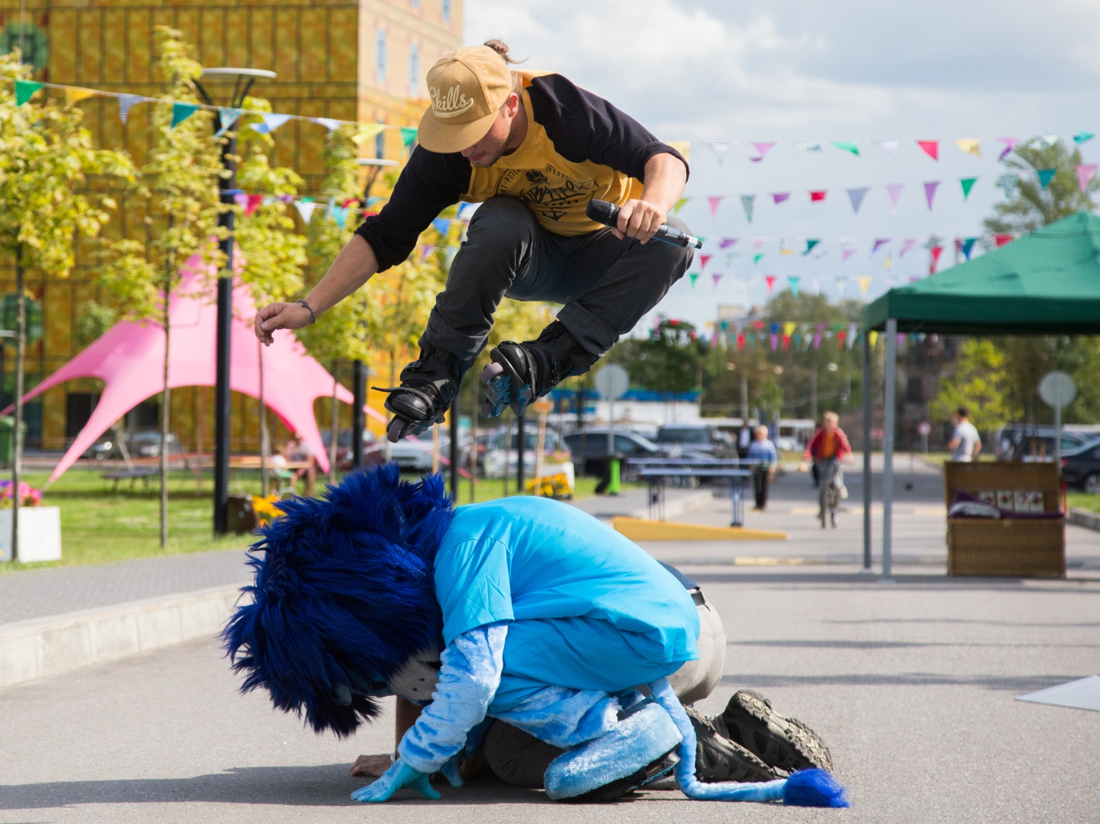 Праздник «О, спорт, ты — мир!»