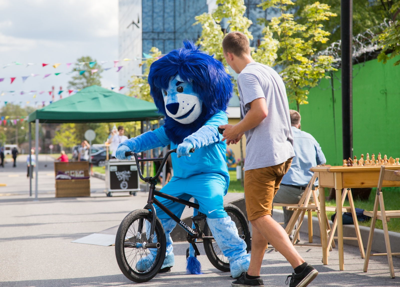 Праздник «О, спорт, ты — мир!»