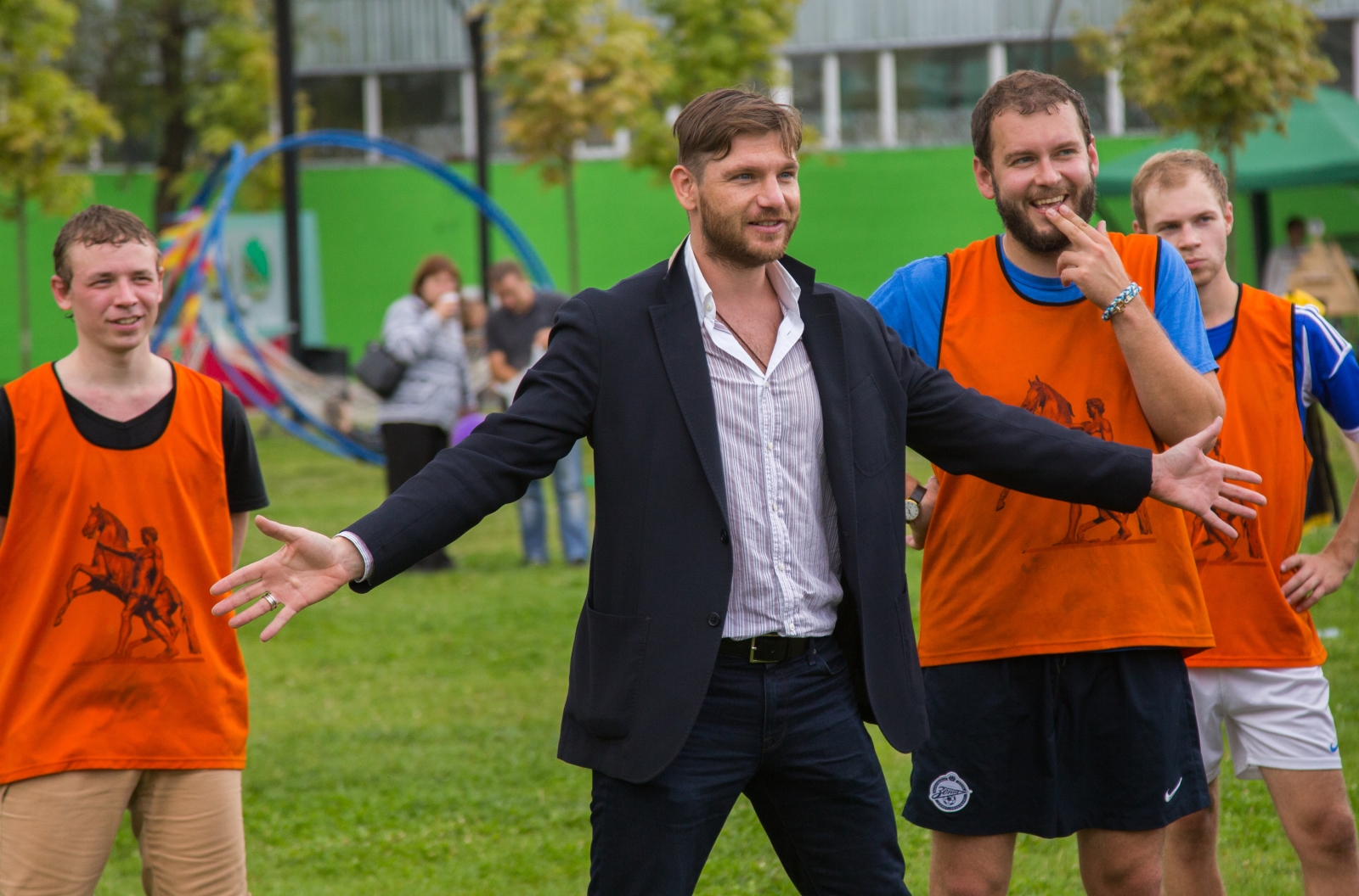 Праздник «О, спорт, ты — мир!»