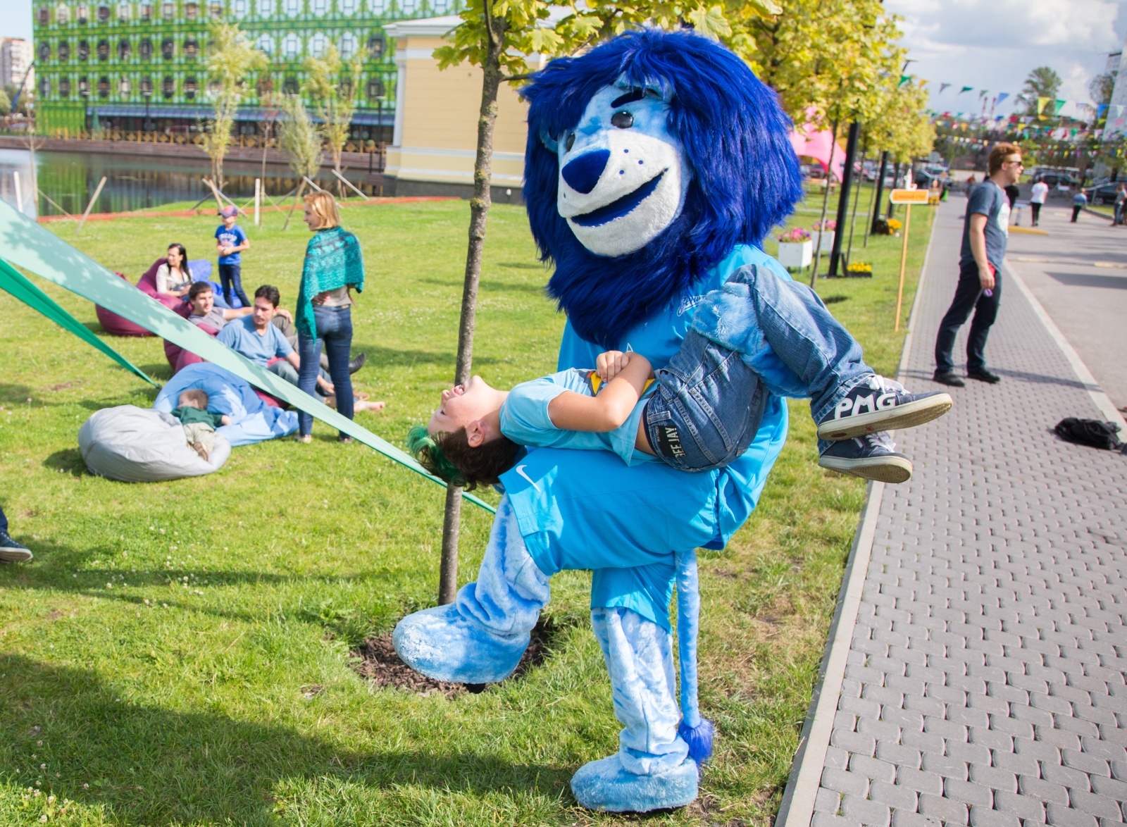 Праздник «О, спорт, ты — мир!»