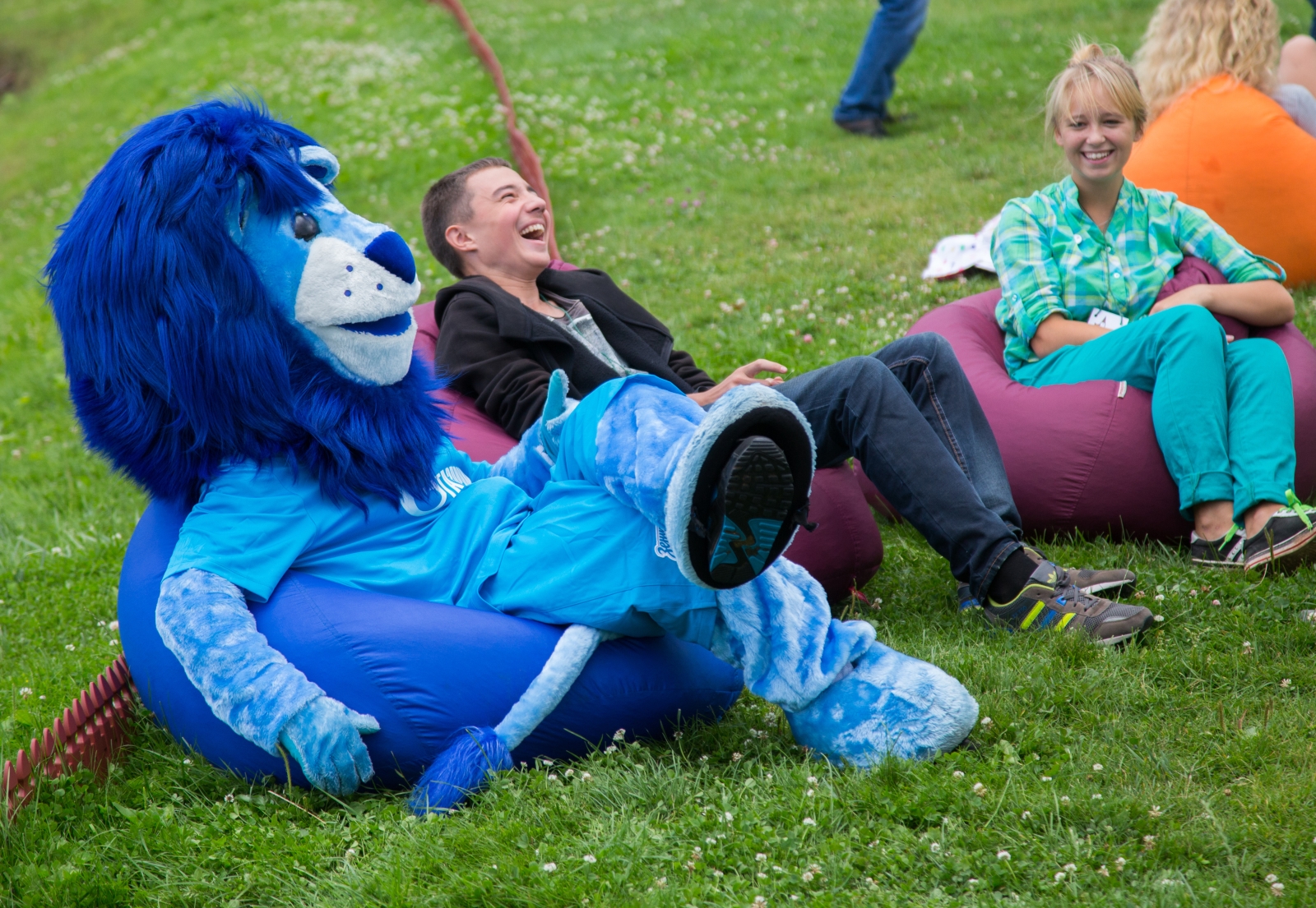 Праздник «О, спорт, ты — мир!»