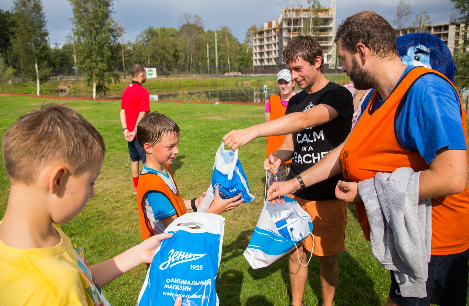 Праздник «О, спорт, ты — мир!»