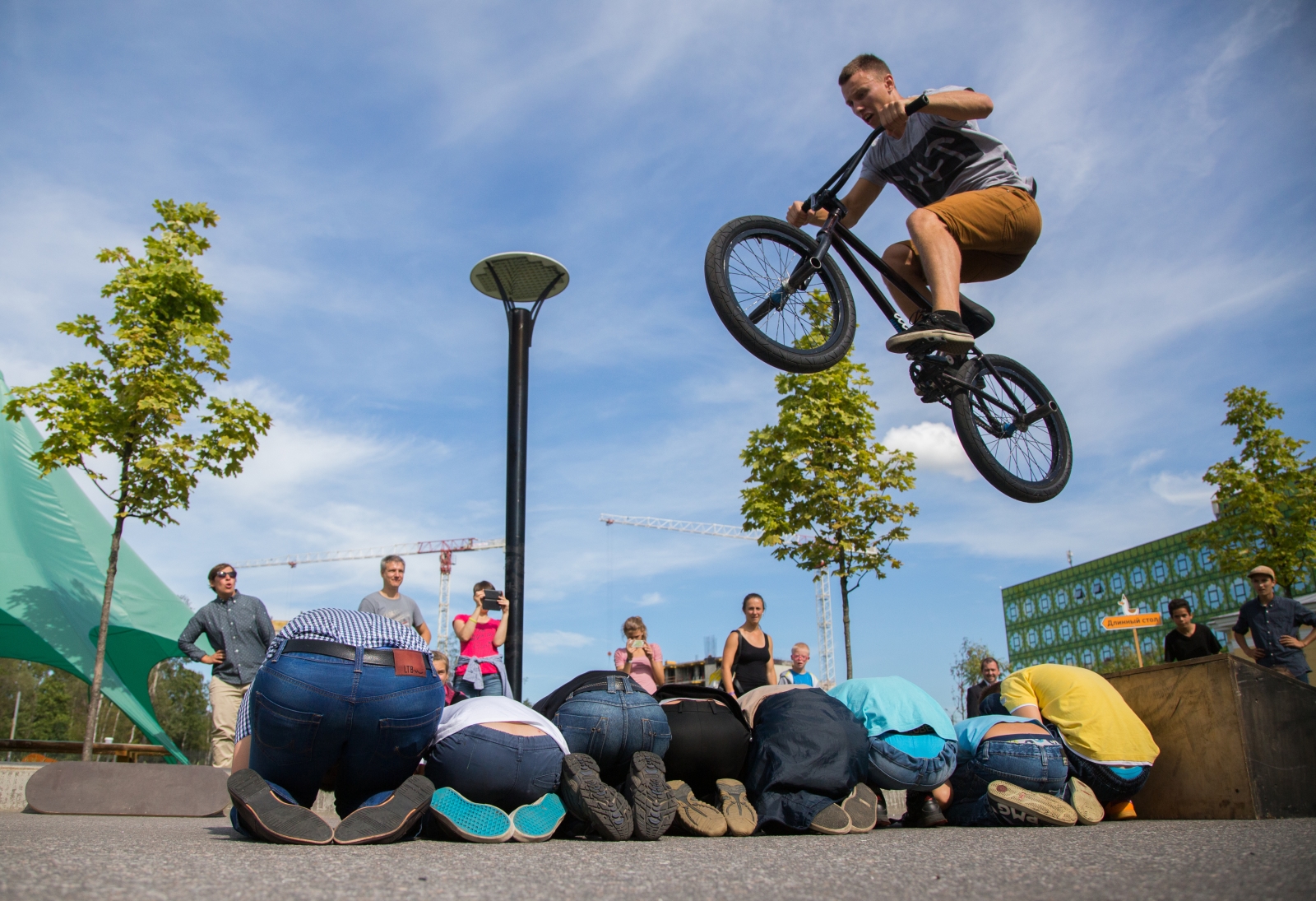 Праздник «О, спорт, ты — мир!»