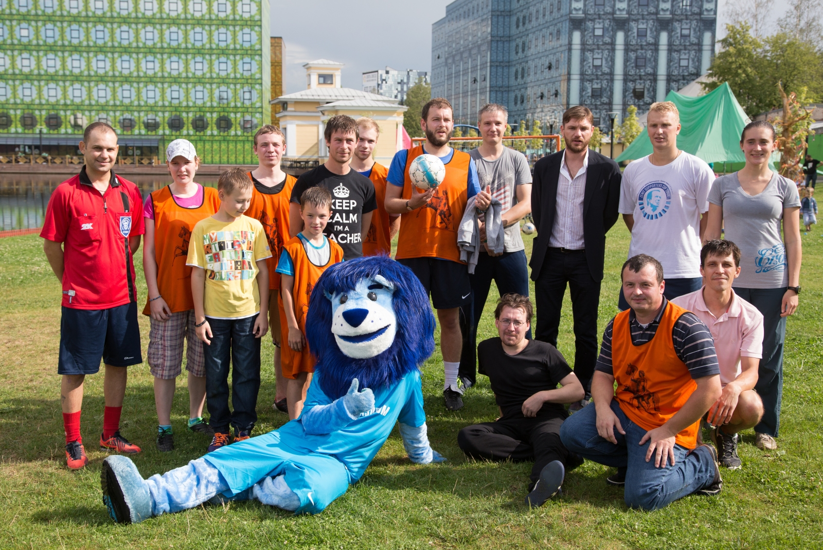 Праздник «О, спорт, ты — мир!»