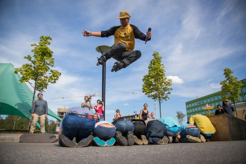 Праздник «О, спорт, ты — мир!»