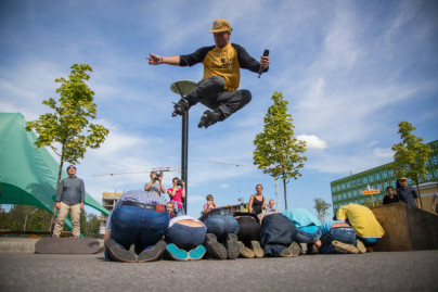 Праздник «О, спорт, ты — мир!»