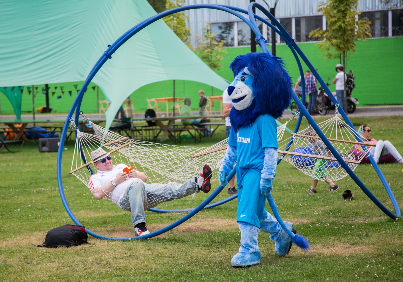 Праздник «О, спорт, ты — мир!»