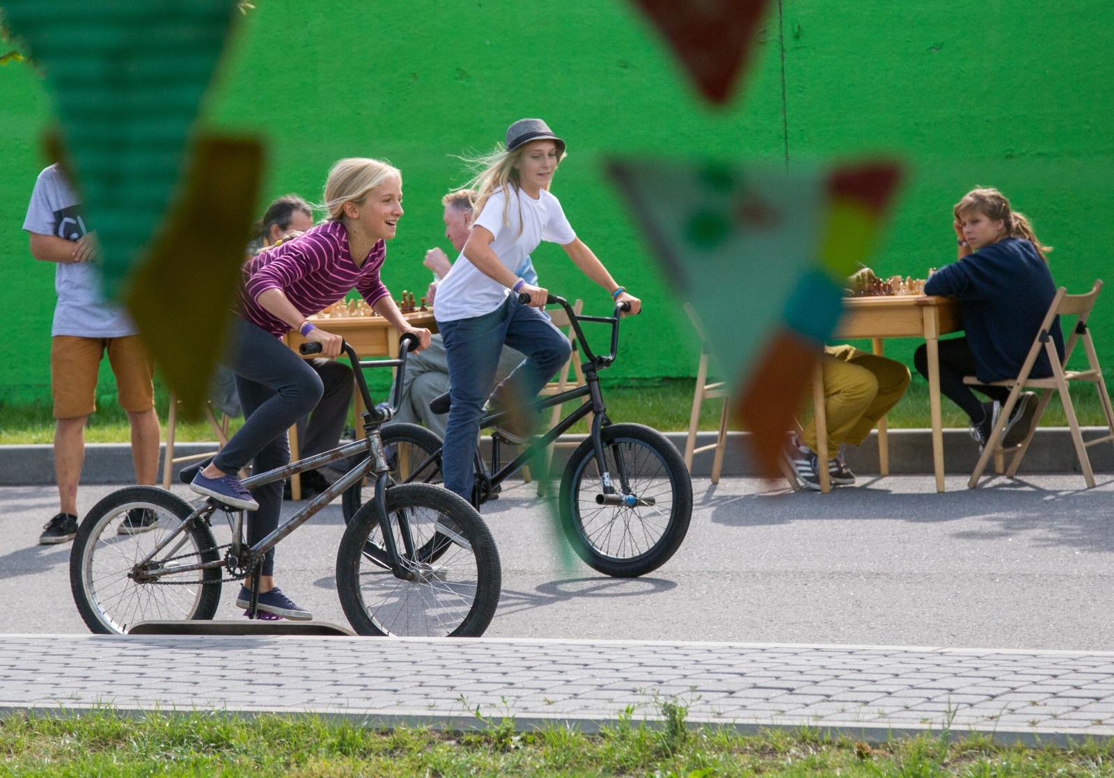 Праздник «О, спорт, ты — мир!»