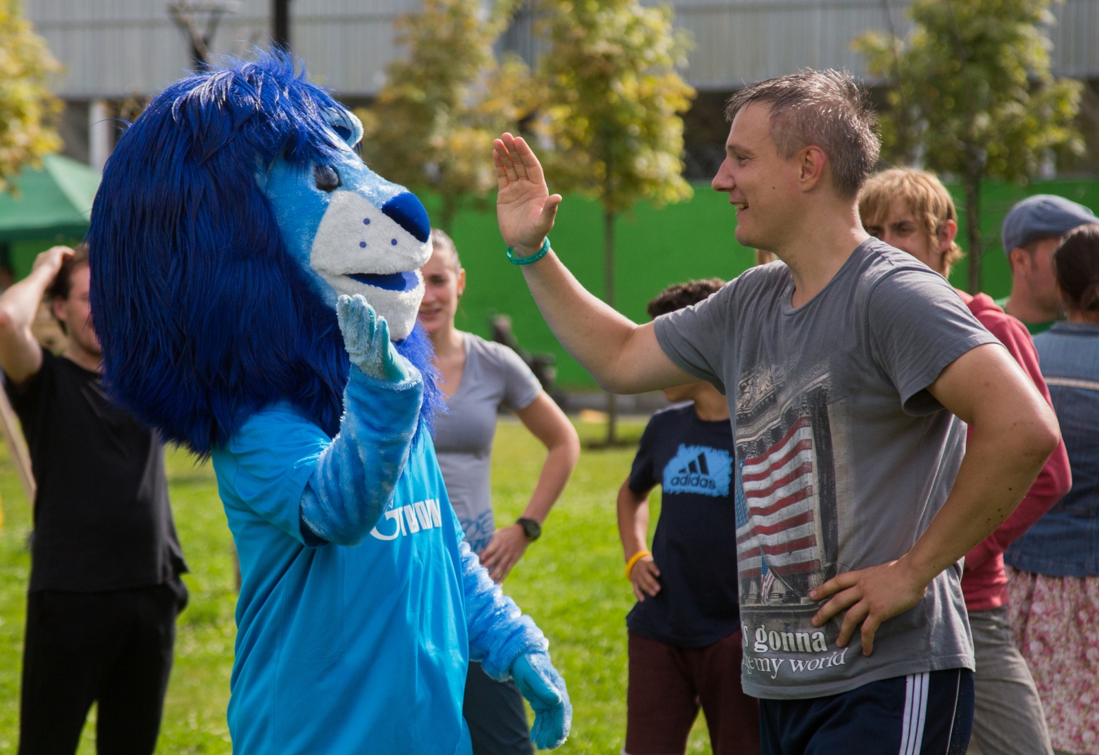 Праздник «О, спорт, ты — мир!»