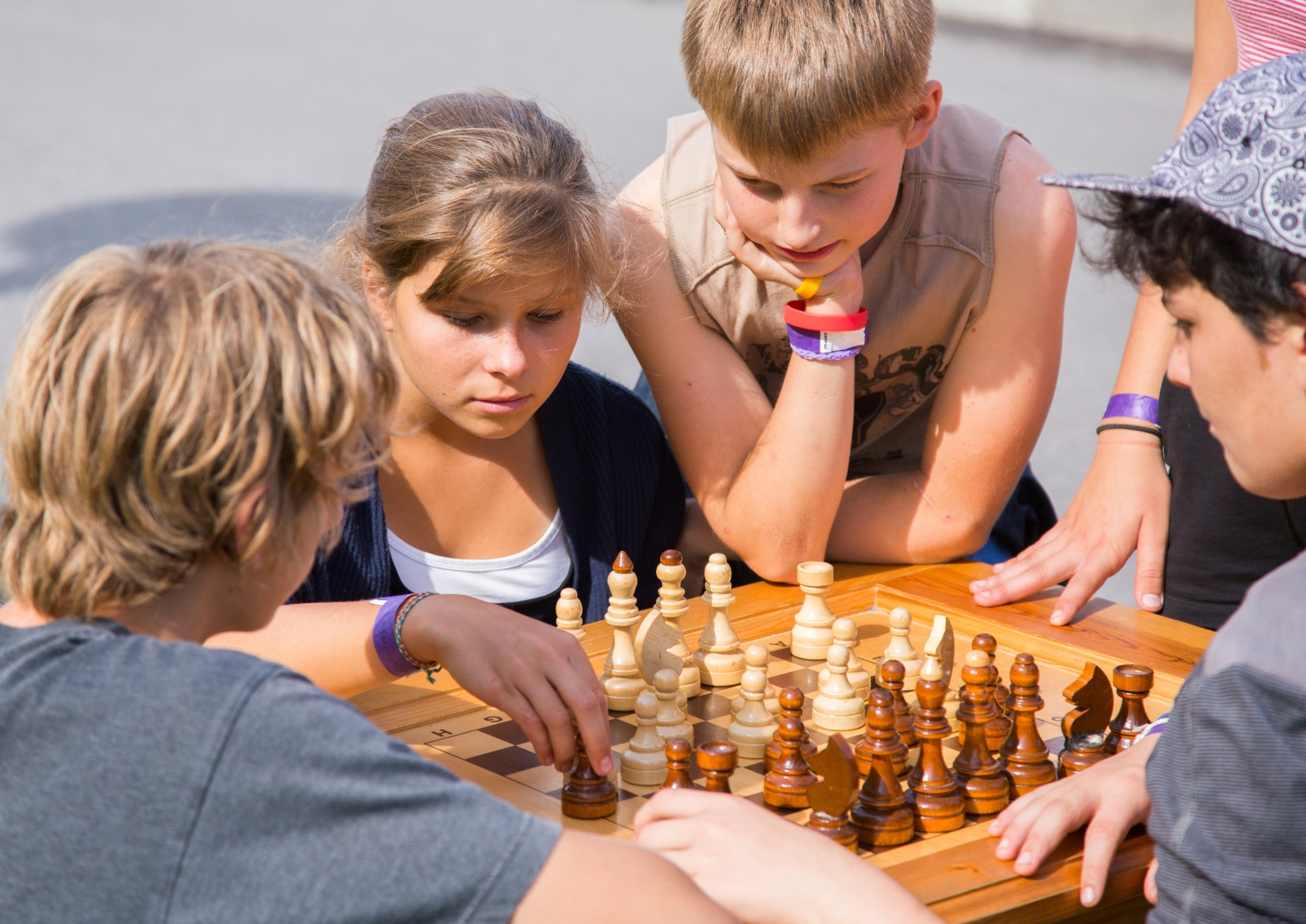 Праздник «О, спорт, ты — мир!»