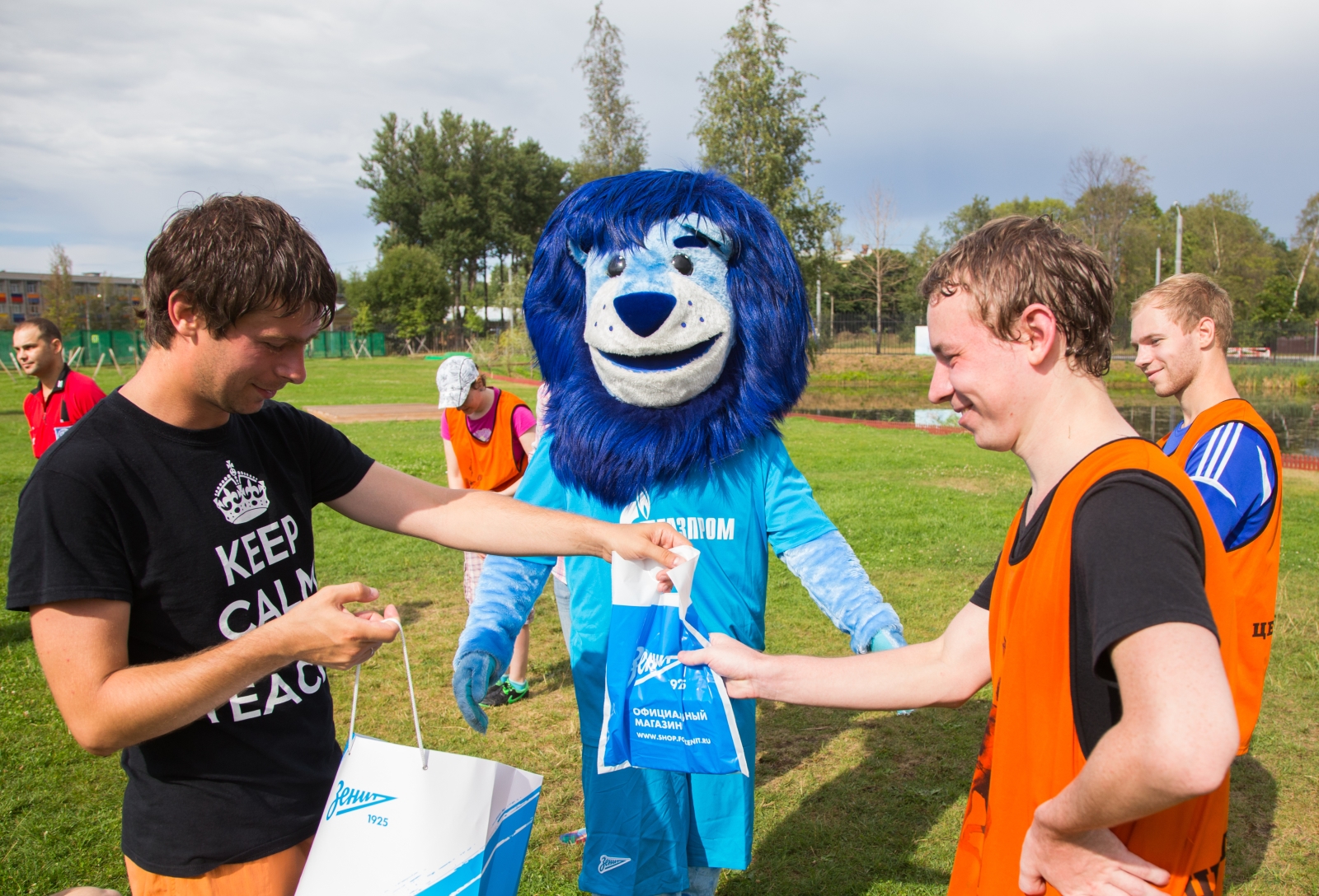 Праздник «О, спорт, ты — мир!»