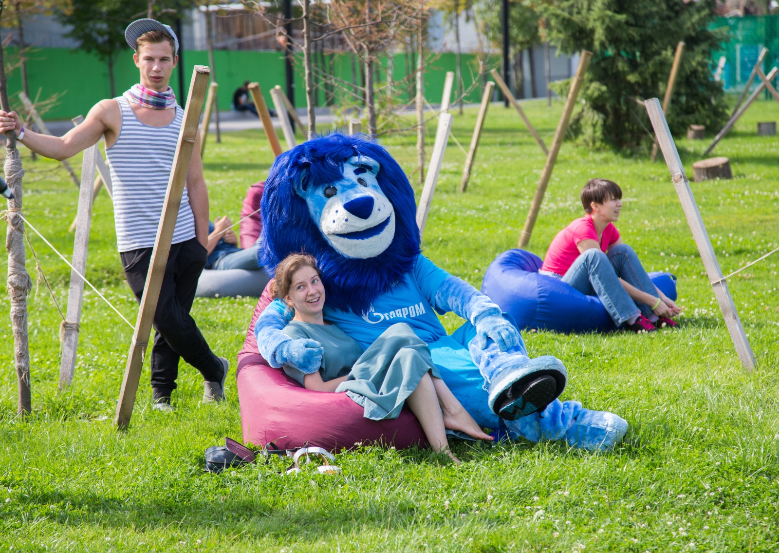 Праздник «О, спорт, ты — мир!»