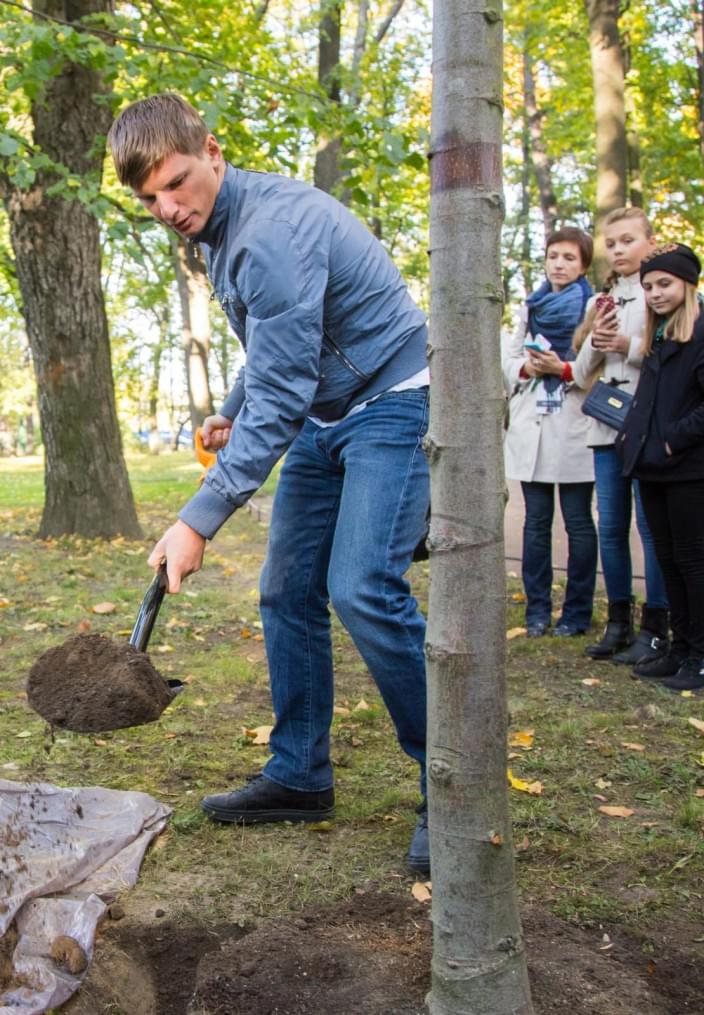 «Зенит» — участник благотворительной акции «Древо жизни»