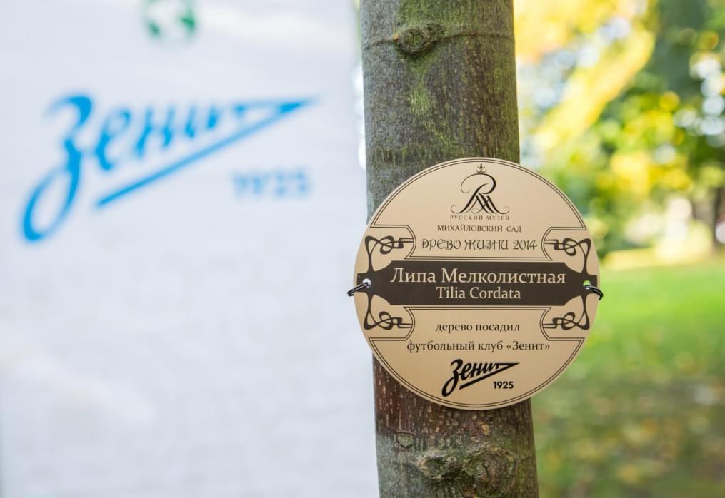 «Зенит» — участник благотворительной акции «Древо жизни»