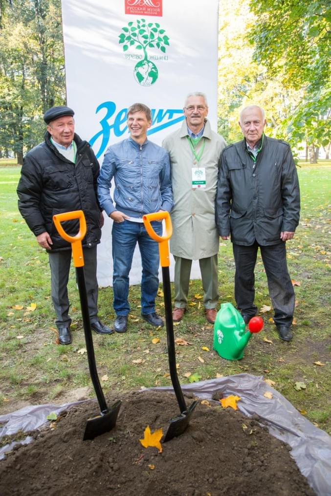 «Зенит» — участник благотворительной акции «Древо жизни»