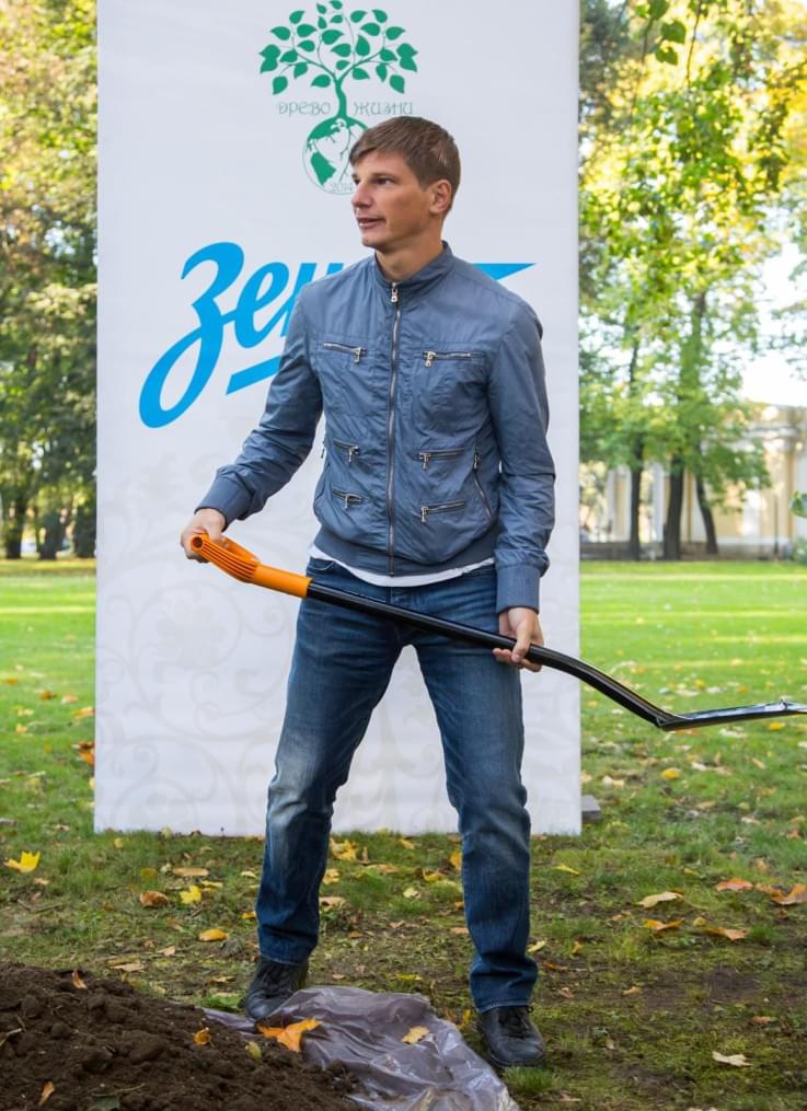 «Зенит» — участник благотворительной акции «Древо жизни»
