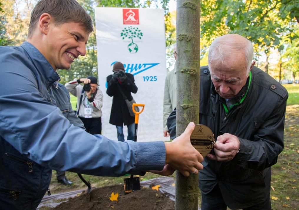 «Зенит» — участник благотворительной акции «Древо жизни»
