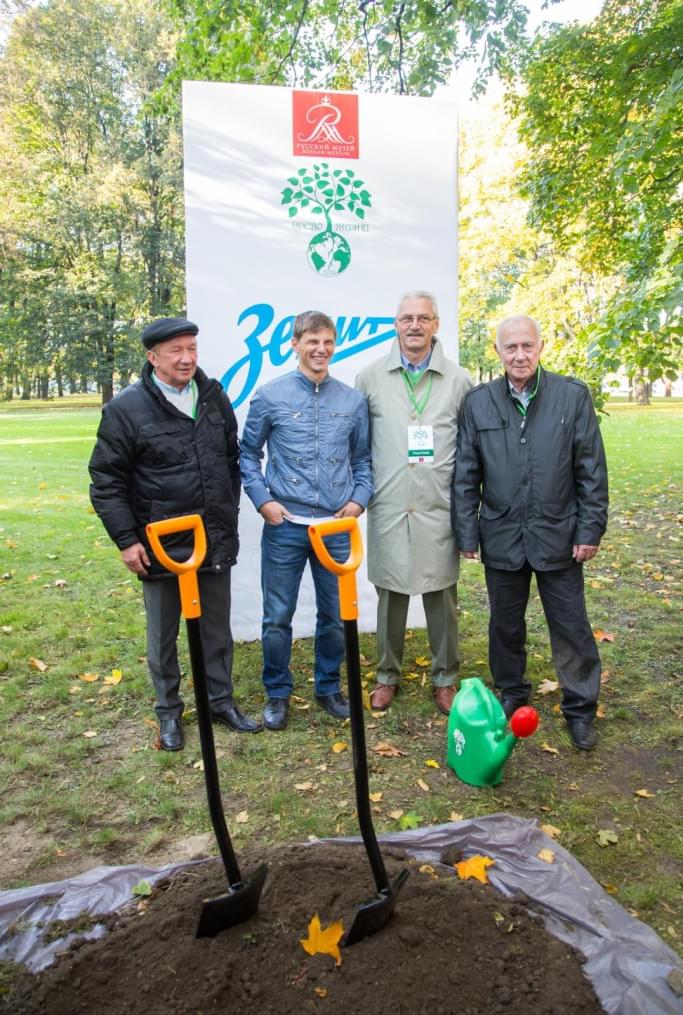 «Зенит» — участник благотворительной акции «Древо жизни»