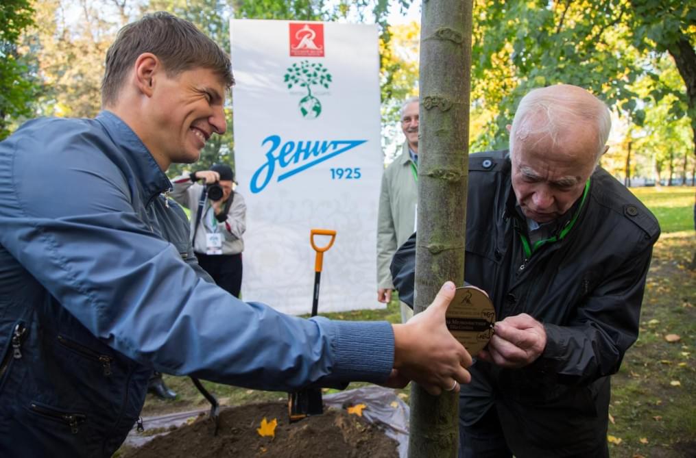 «Зенит» — участник благотворительной акции «Древо жизни»