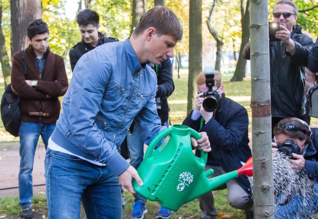 «Зенит» — участник благотворительной акции «Древо жизни»
