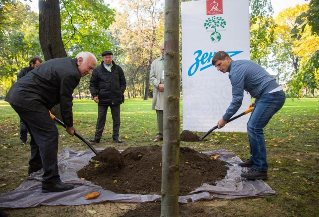 «Зенит» — участник благотворительной акции «Древо жизни»