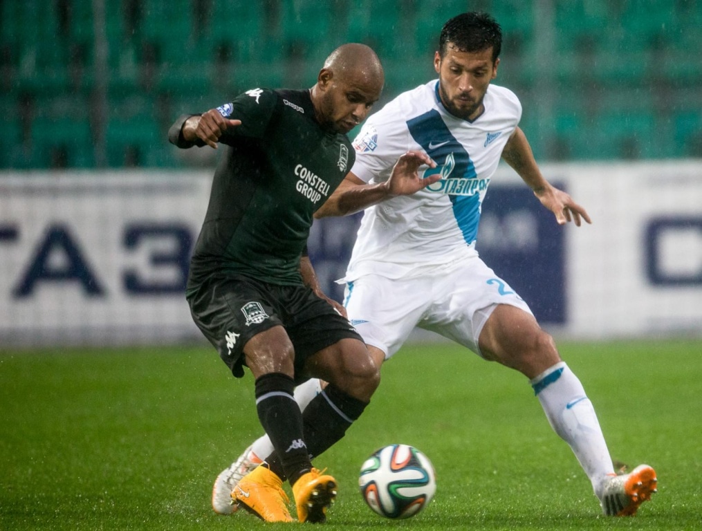 СОГАЗ Чемпионат России, 2014/2015, «Краснодар» — «Зенит»