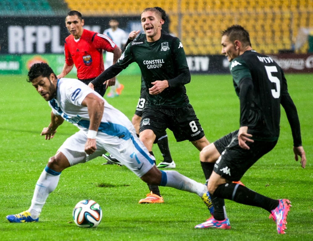 СОГАЗ Чемпионат России, 2014/2015, «Краснодар» — «Зенит»